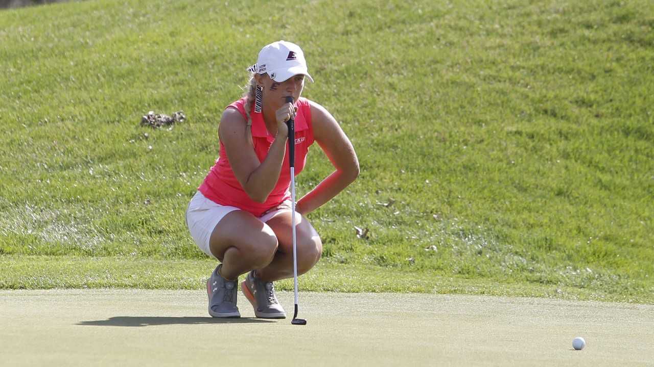 EKU women's golf